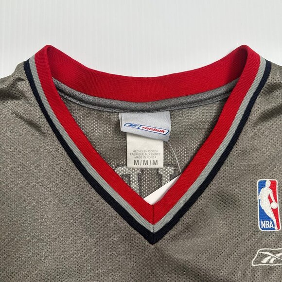 Reebok New Jersey Nets Jason Kidd Basketball Jersey M - Picture 7 of 7